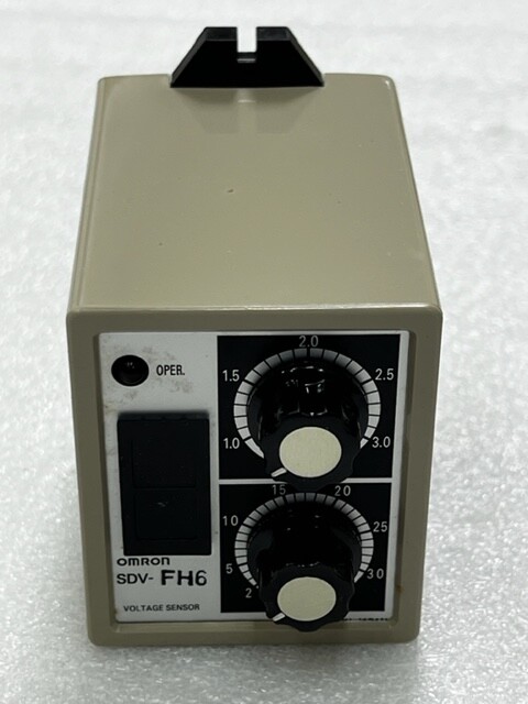 Omron SDV-FH6 Voltage Sensor Controller Input 100/110VAC New