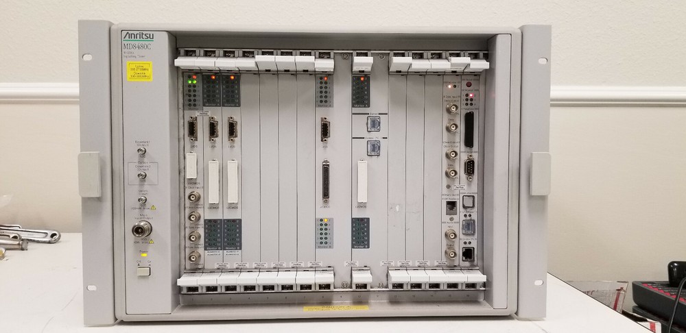 Anritsu MD8480C W-CDMA Signalling Tester With Many Options Unit #2