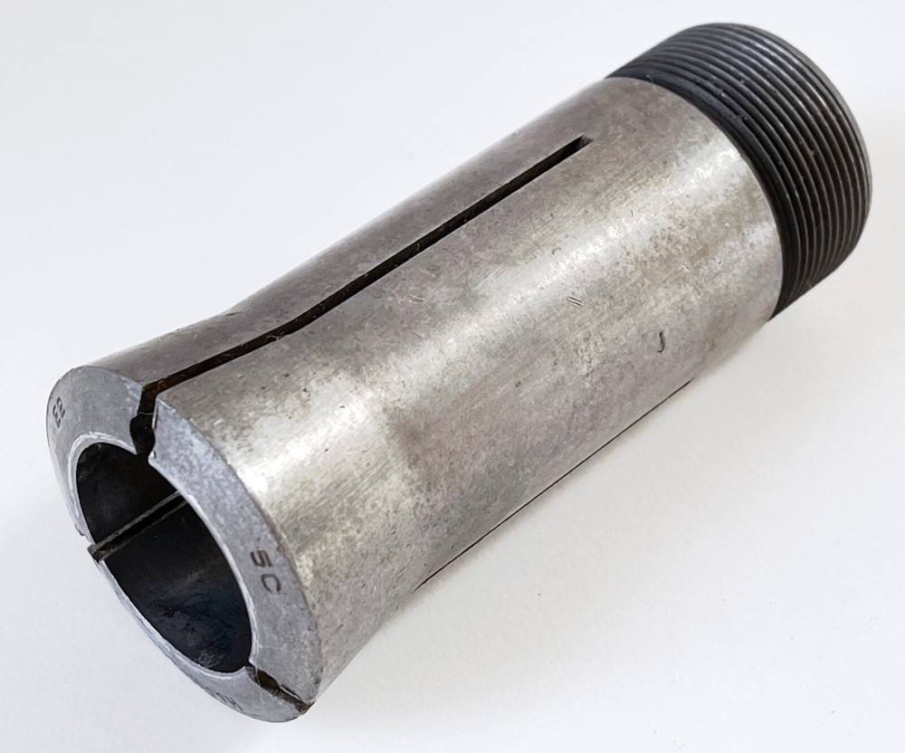 .942" E2 Emergency HARDINGE 5C Round Collet External & Internal Threads USA