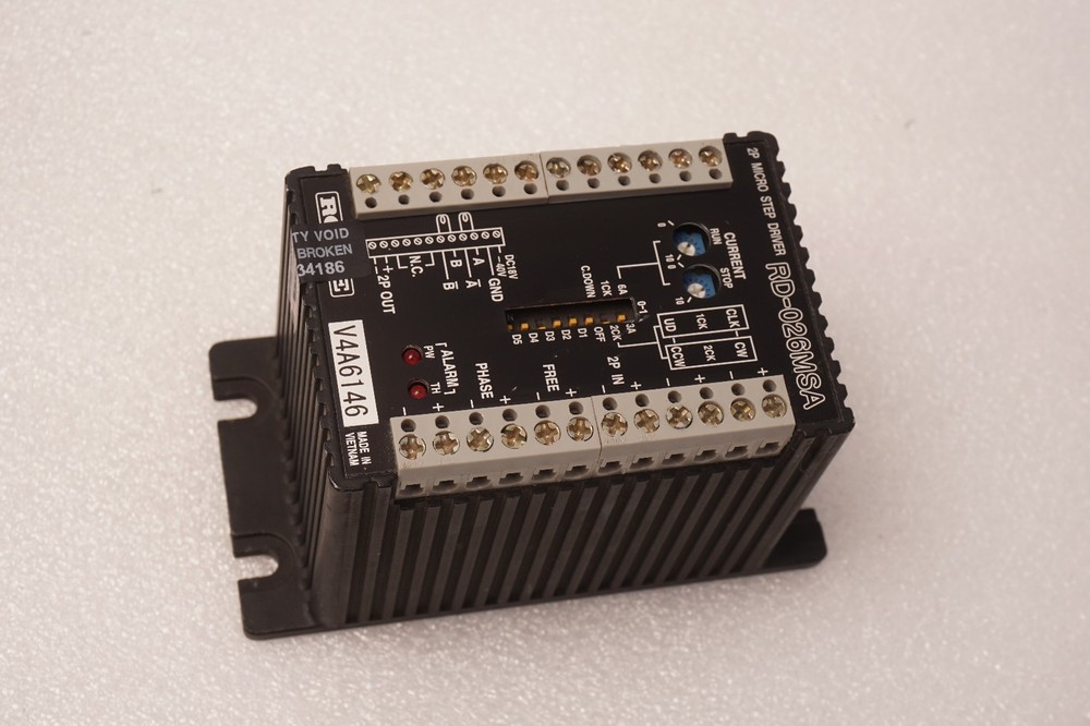 RORZE RD-026MSA 2P MICRO STEP DRIVER TESTED WORKING FREE SHIP