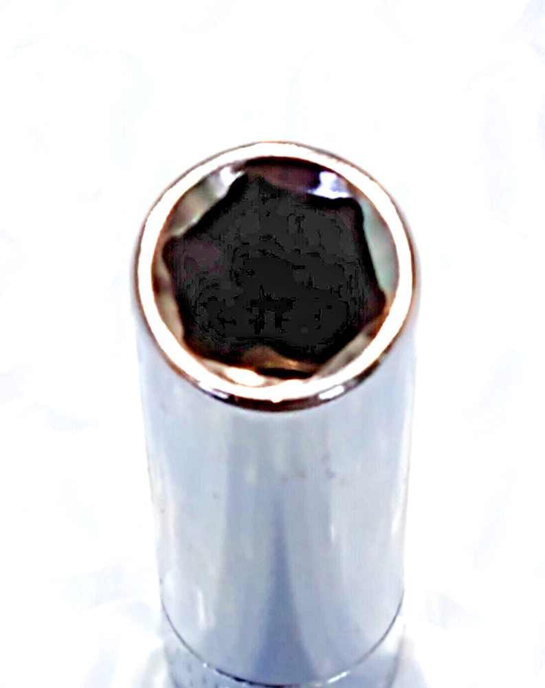 MATCO TOOLS "SILVER EAGLE" AD8M6SE, 1/4" DRIVE, 8MM. SOCKET, DEEP, 6 POINT.