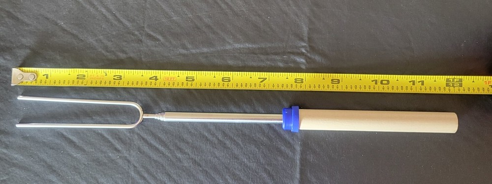 Campfire Telescope Extending Fork/ Roasting Sticks, Marshmallow/Hot Dog 32"