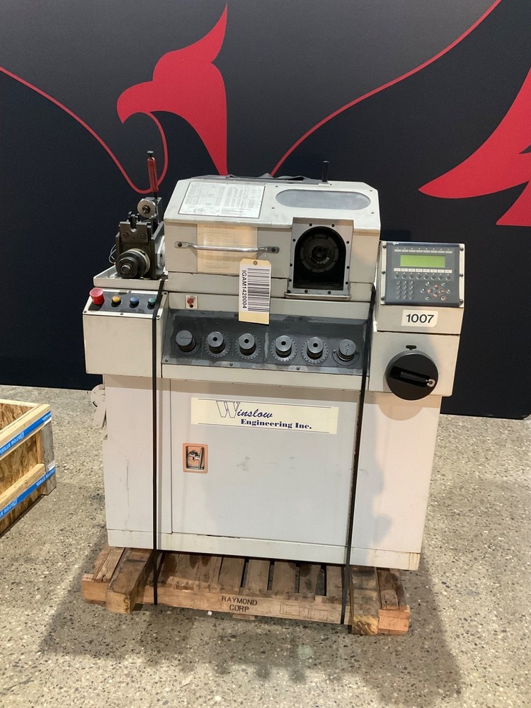 WINSLOW ENGINEERING E300 DRILL POINT GRINDER USED