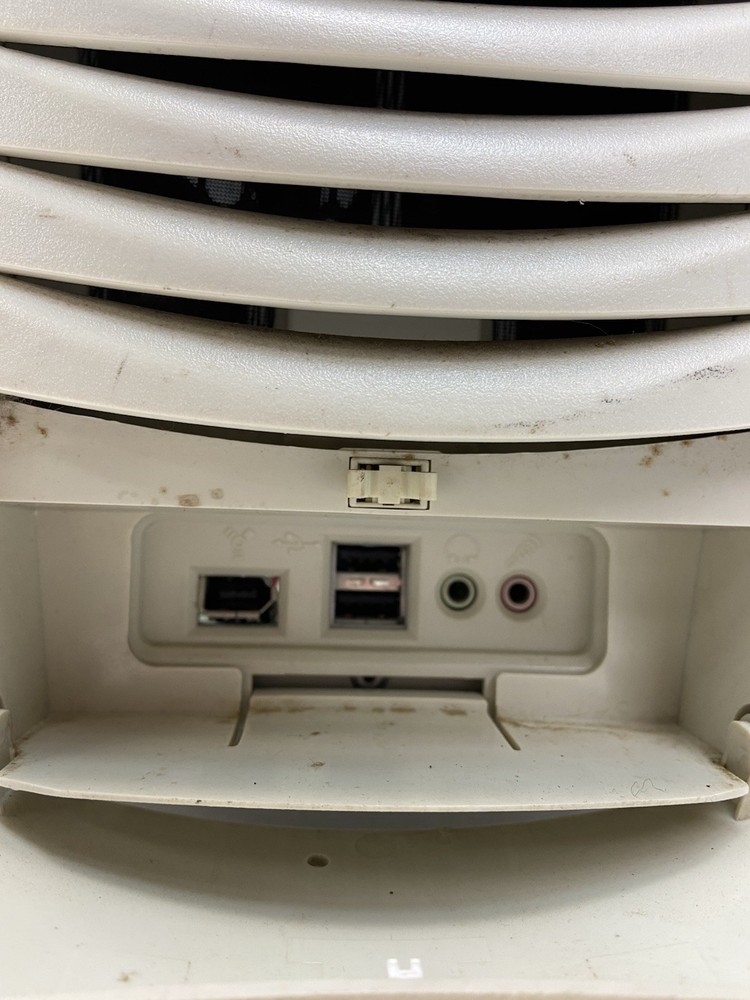 Compucase 6919 Mid Tower ATX Computer Case Bare Bones