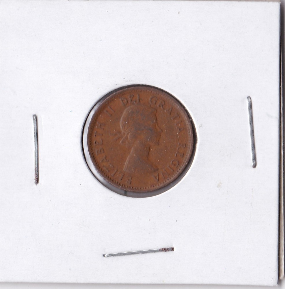 1956 Canada One Cent L10