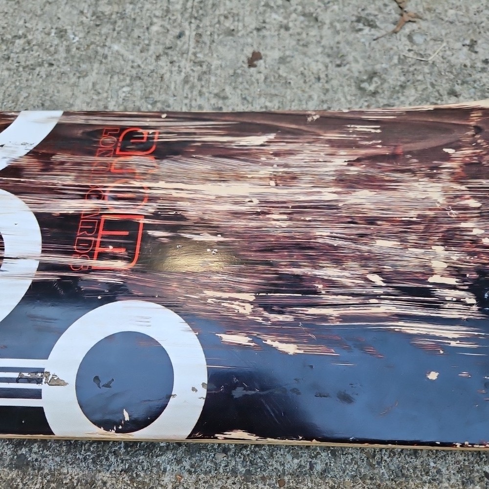 Atom Drop-Through 41 Inch Longboard