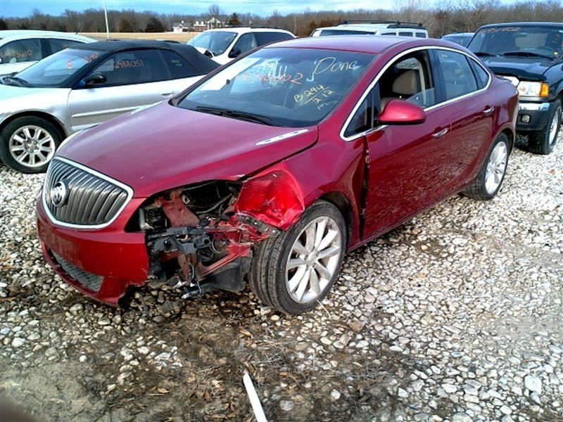 2012 12 BUICK VERANO MPH SPEEDOMETER CLUSTER
