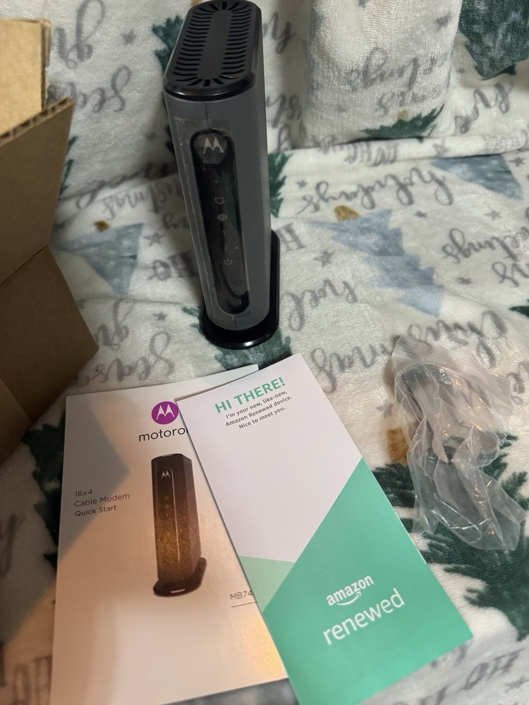 Motorola Modem ￼