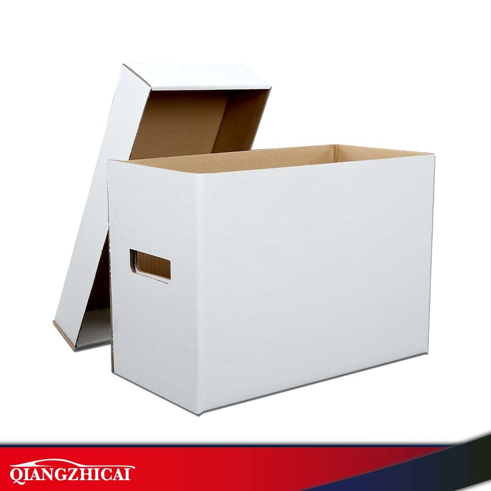 10Pc Comic Books Storage Boxes Short Holds 150-175 Stackable Durable Archive USA