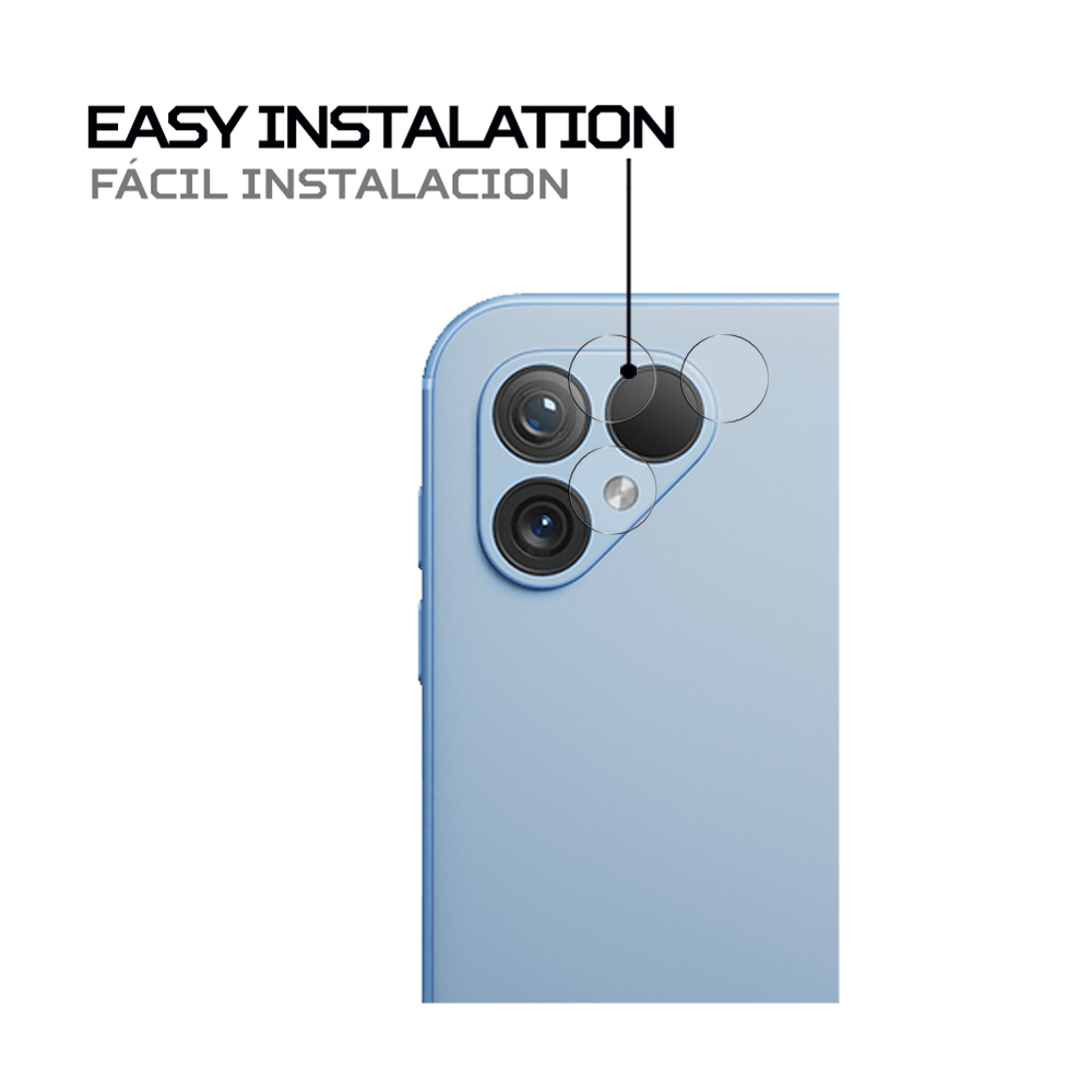 ANTISHOCK Camera protector for Fairphone 5