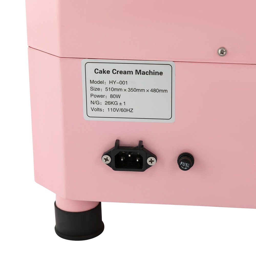 Automatic Cake Cream Spreading Smearing Machine Icing Coating Spatula Spreader 1