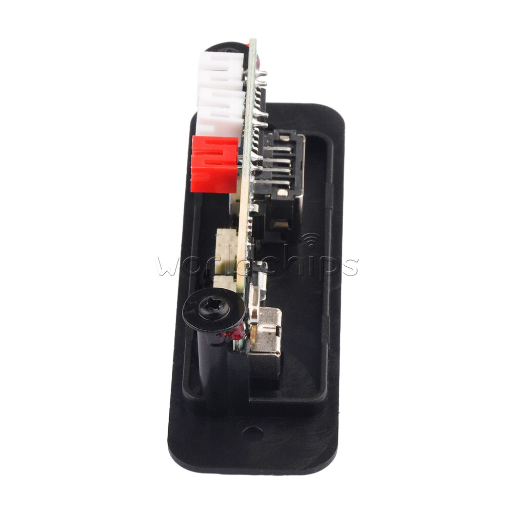 DC5V Bluetooth MP3 Player Decoder Board 2*3W Car Audio Amplifier Module FM Radio