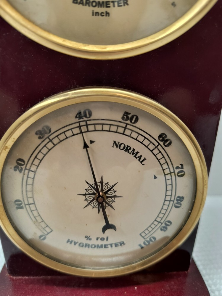 Taylor Weather Station Top Molding Removed/Missing
