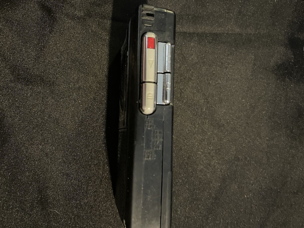 Panasonic Fast Playback Microcassette Recorder RN-122 Voice Activated