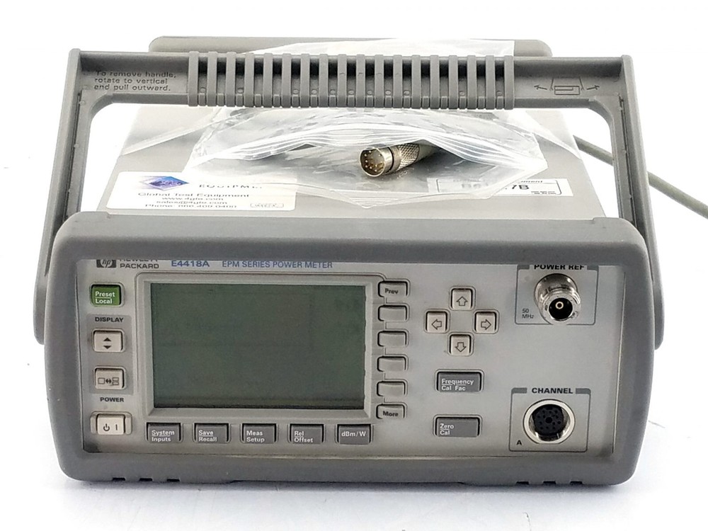 Keysight E4418A EPM Series Single-Channel Power Meter