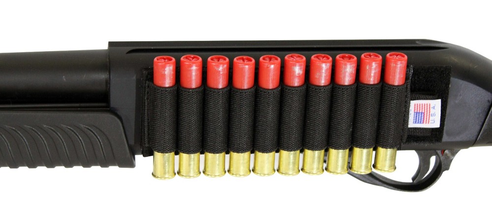 .410 Bore Shell Carrier Ammo Pouch 10 Round Holder For Pointer Pop Single Shot