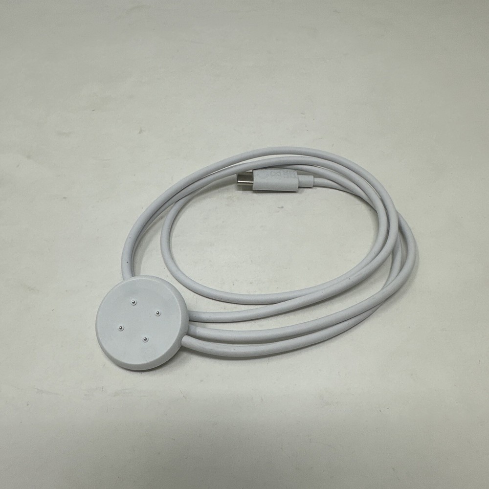 Google - Pixel Watch 2 USB-C Fast Charging Cable - White