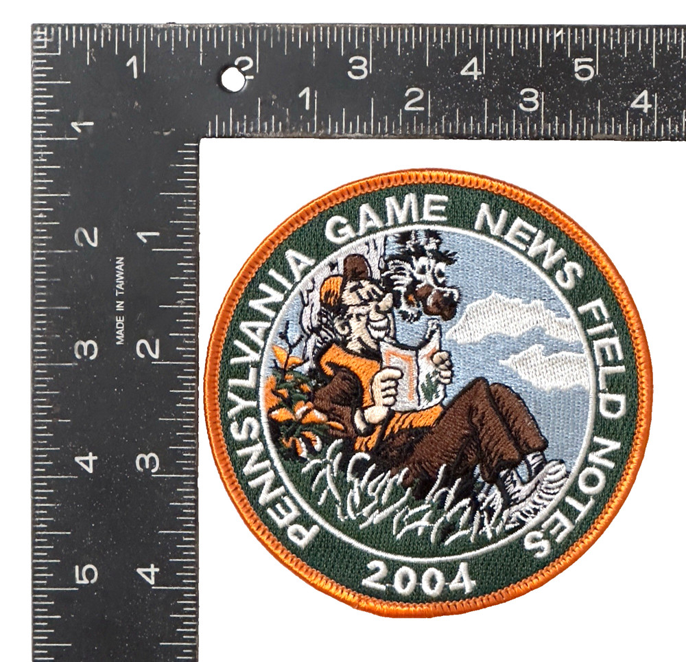 2004 Pennsylvania Game Commission Game News Field Notes Patch