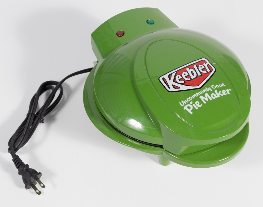 KEEBLER MINI PERSONAL PIE MAKER Uncommonly Good Green
