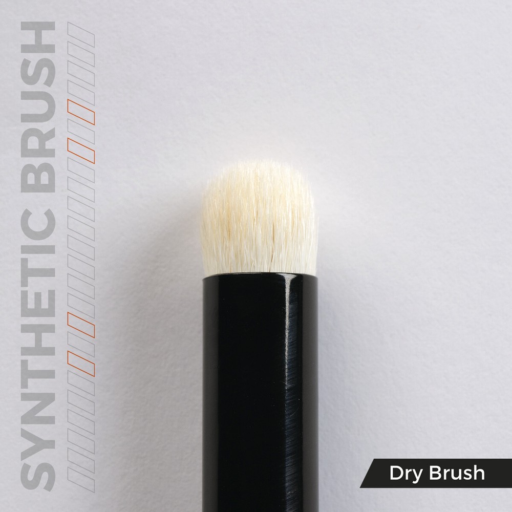 Dry Large Synthetic Brush AK Interactive AKB025 Hobby Tool