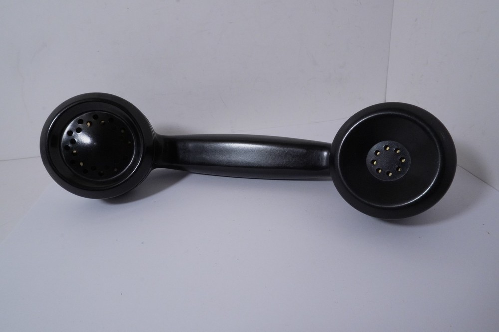 Very Nice Condition AUTOMATIC ELECTRIC A/E 40 or 50 Bakelite HANDSET Tested Good