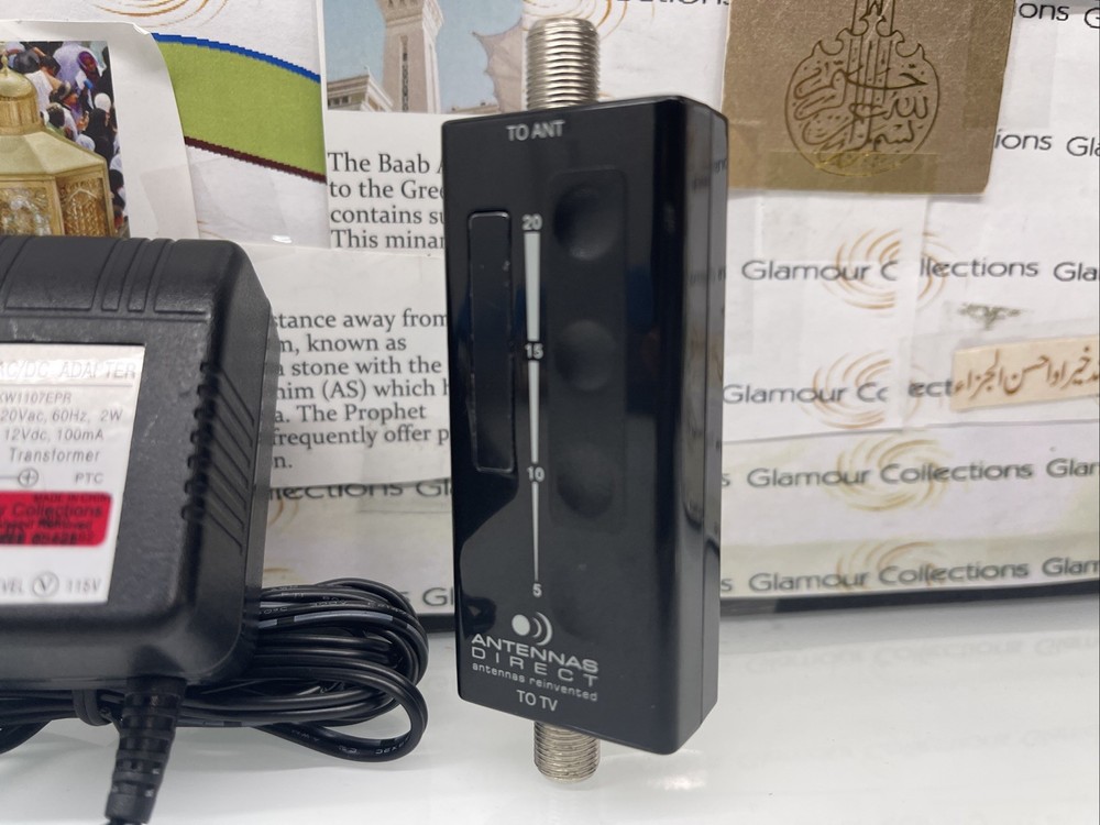 Antennas Direct ClearStream MODEL VLA-1 Amplifier & Adaptor (C3)