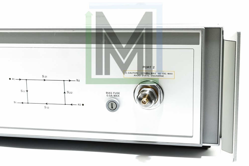 85101C 8510C 8515A 83621A PROCESSOR NETWORK ANALYZER SWEEPR S-PARAMETER FULL SET