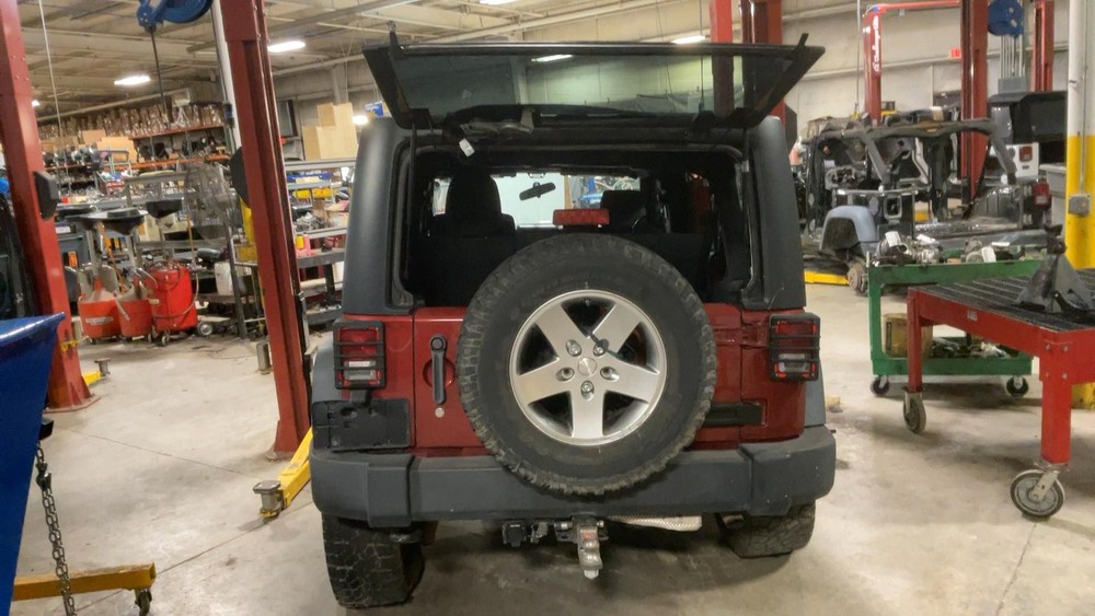 Used Windshield Frame fits: 2012 Jeep Wrangler Grade A