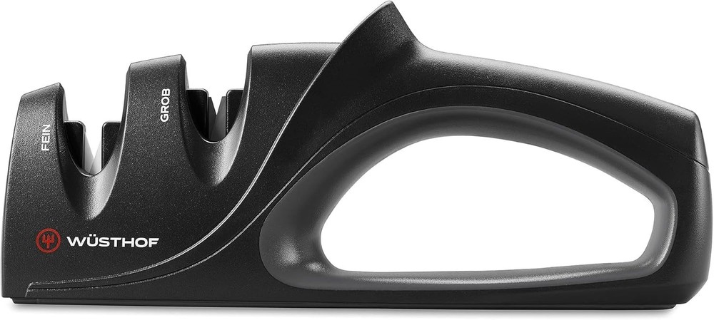 2-Stage Hand-Held Sharpener, Black