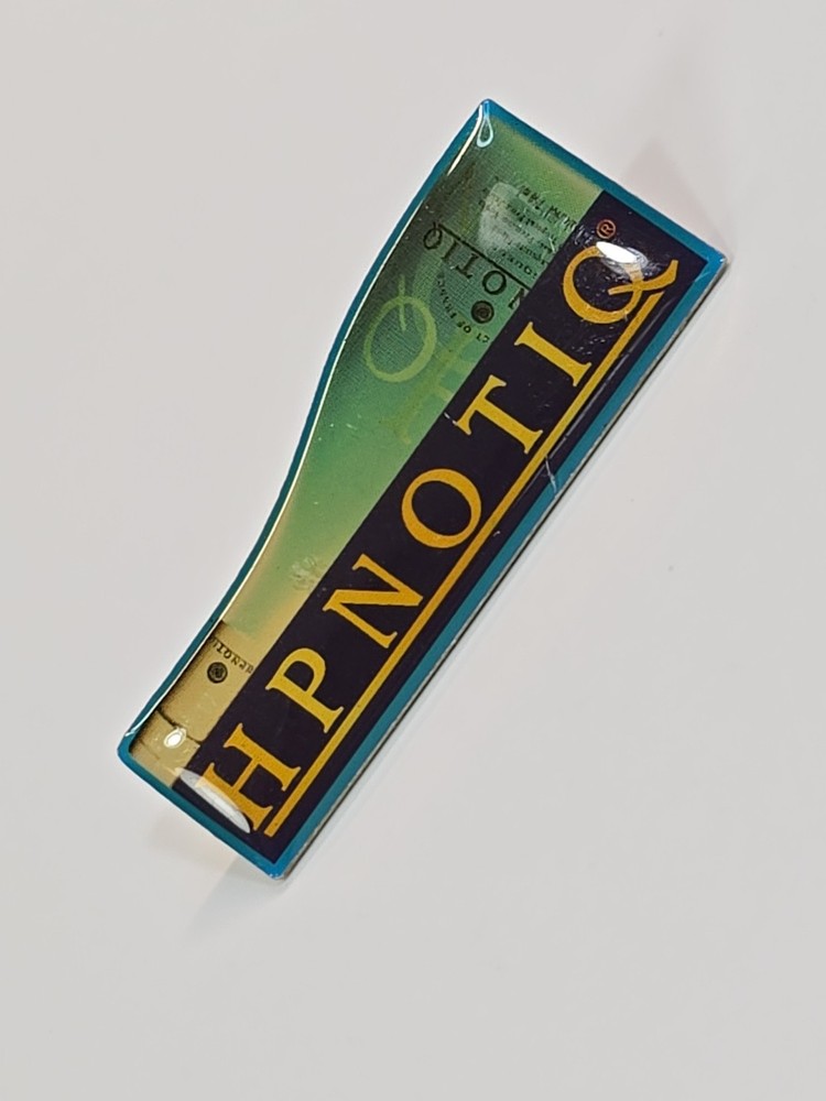 HPNOTIQ Lapel Pin Vodka-Based Blue-Color Liqueur