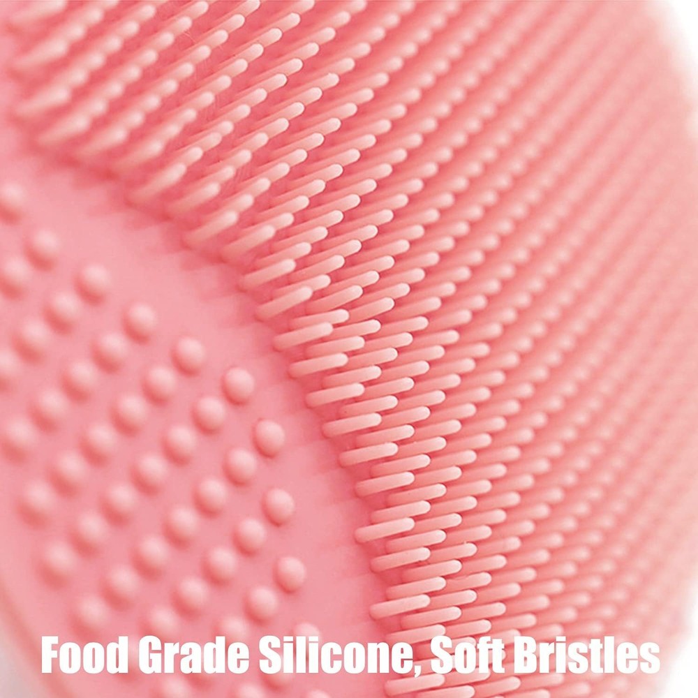 10PCS Random Silicone Facial Cleansing Brush