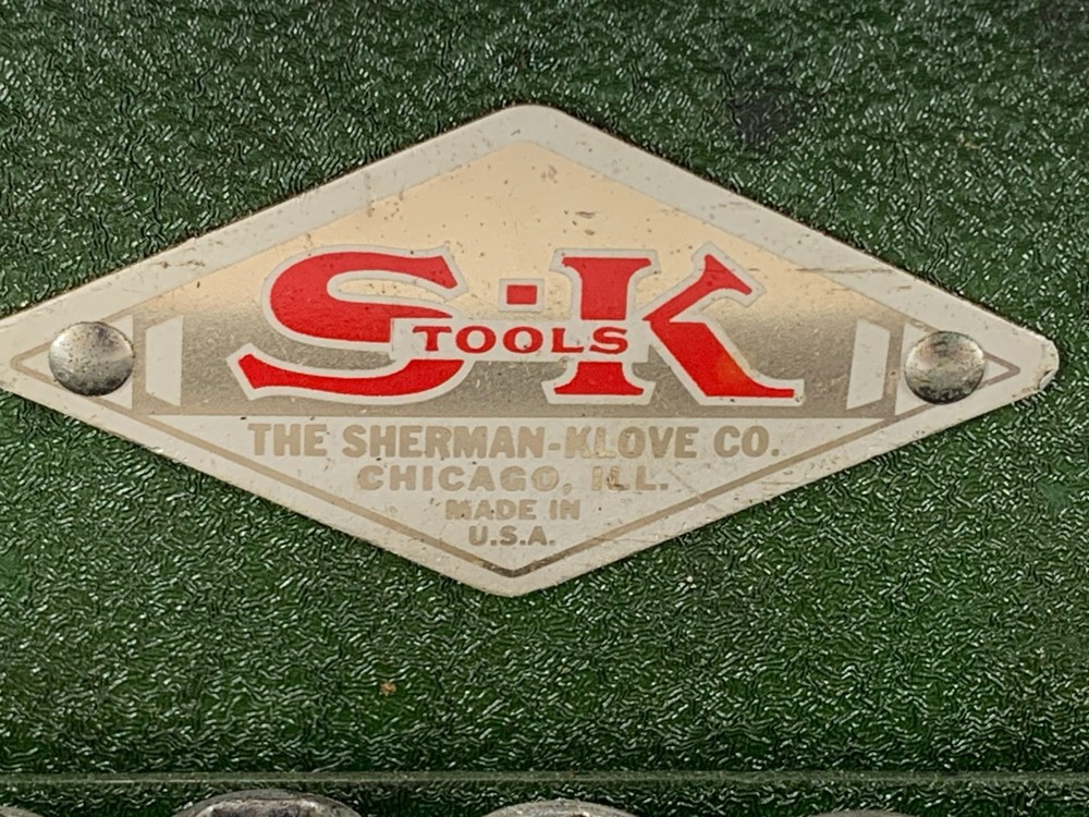 S-K Tools Ratchet Set in Box (INCOMPLETE READ CONDITION, Revised)