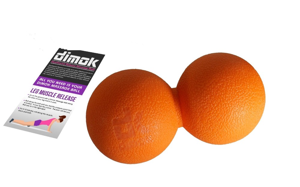 Peanut Ball or Spiky - Trigger Point Massage Therapy Ball