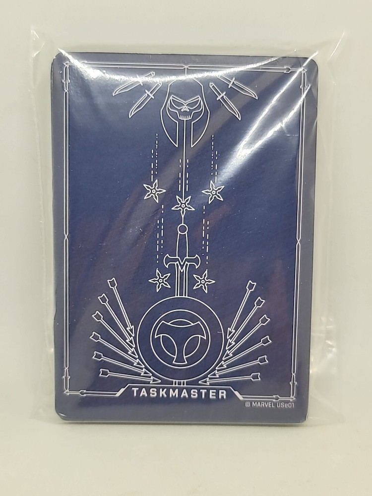 Villainous Infinite Power Marvel Game Replacement Pieces Taskmaster Deck