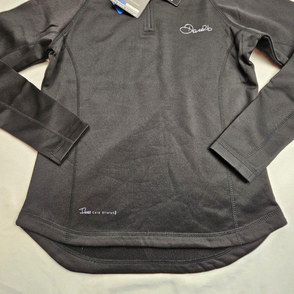New Dare 2B Ilus Womens Size 4 Core Stretch 1/4 Zip Pullover Ski Base Layer NWT