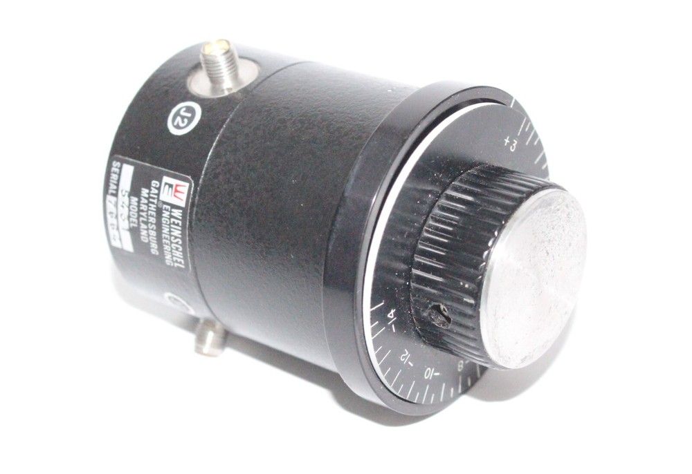 WEINSCHEL 5431 Variable attenuator 0-20 dB 0-4.2GHz