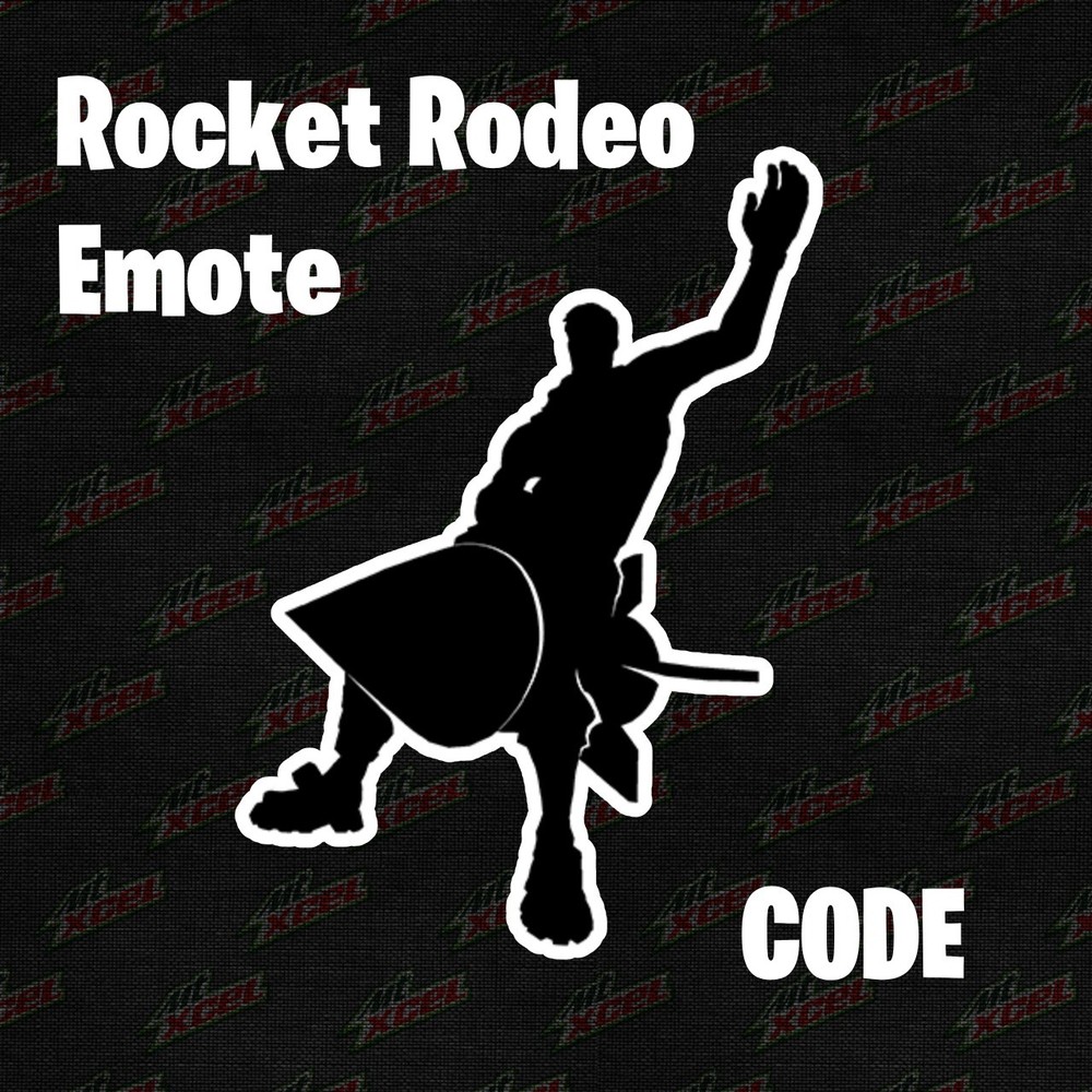 Fortnite - Rocket Rodeo Emote Code DLC Rare