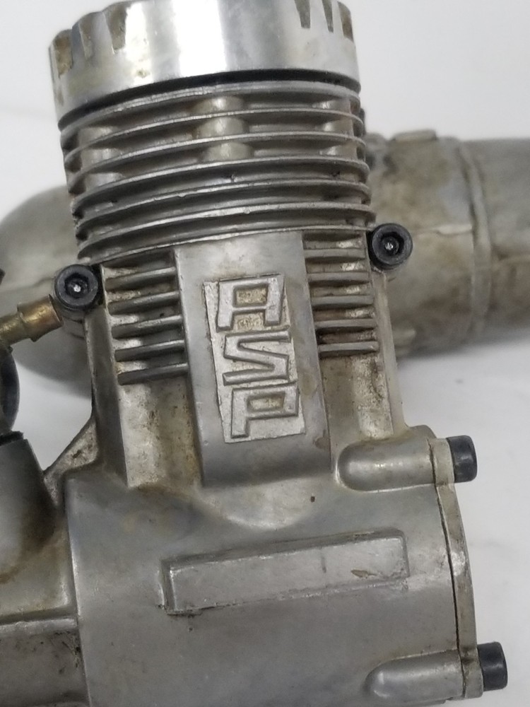 ASP .46 Nitro Engine Rc Airplane 2 Stroke Engine With Muffler