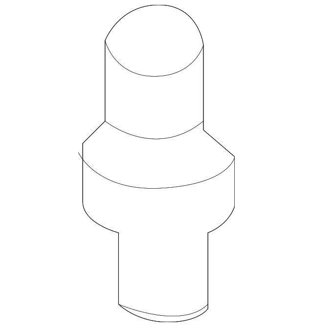 Genuine Audi Pressure Sensor 1K0-959-126-E