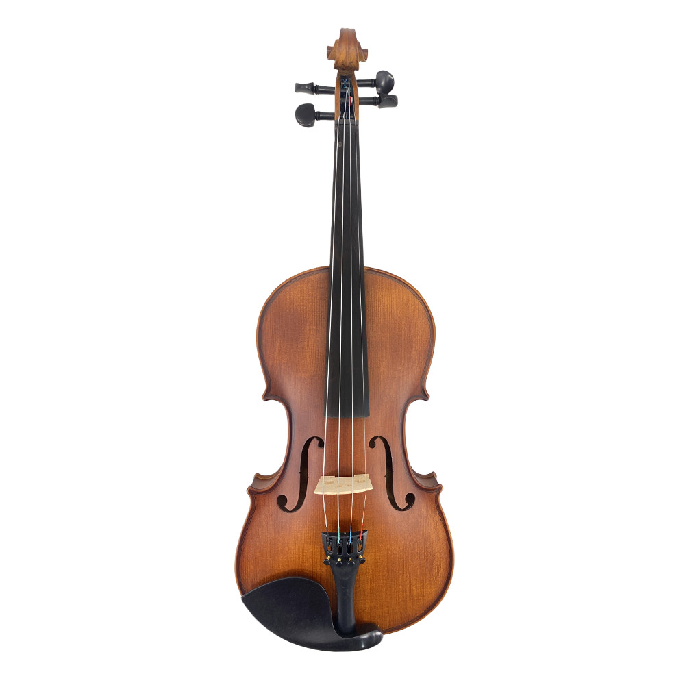 4 String Viola 15-Inch Solid Wood Handcrafted Viola Sets Full Size for Beginners