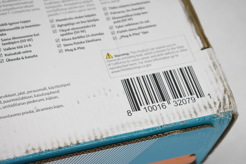 sDRY M2 Wall Drying Extension Module Mold Moisture Control System Kit Home