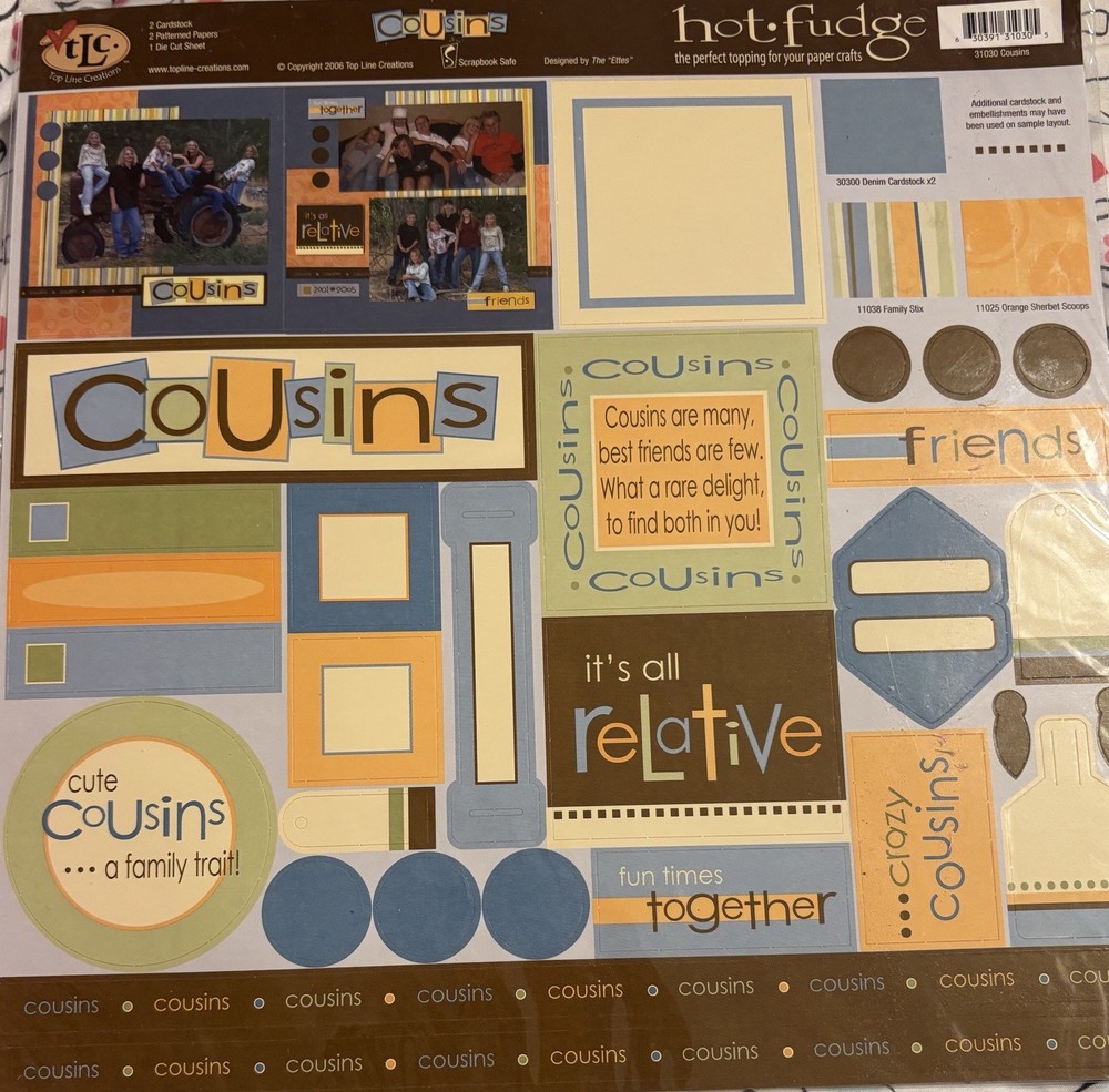scrapbook kits 12 x 12