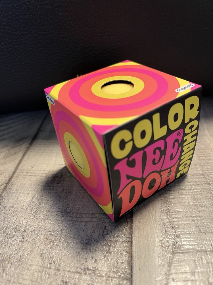 Nee Doh Nice Cube + Nee Doh Color Change