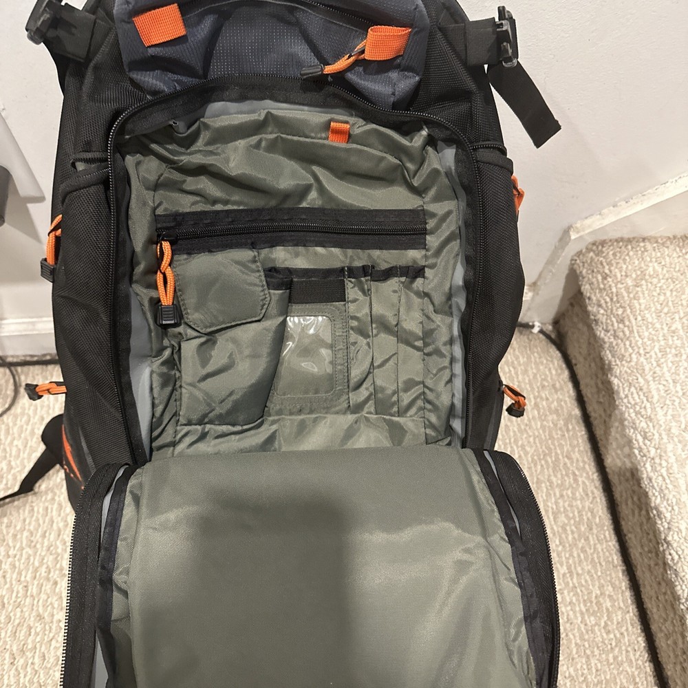 GLOBAL DEGREE Great Pace Ski Boot Outdoor Gear Backpack
