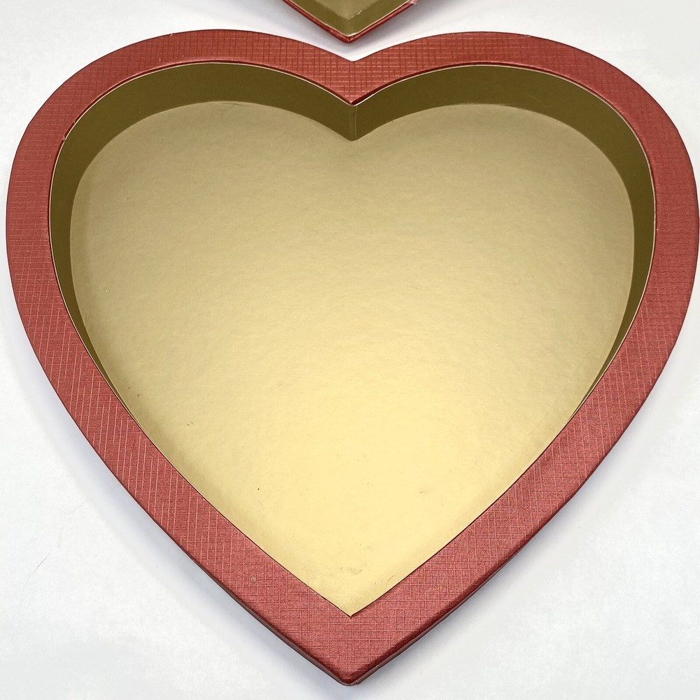 EMPTY Ethyl M’s Valentine’s Day Heart Shaped Chocolate Candy Box EMPTY BOX