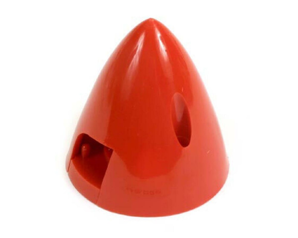 DuBro 4 Pin Spinner (Red) (2-1/4") [DUB280]