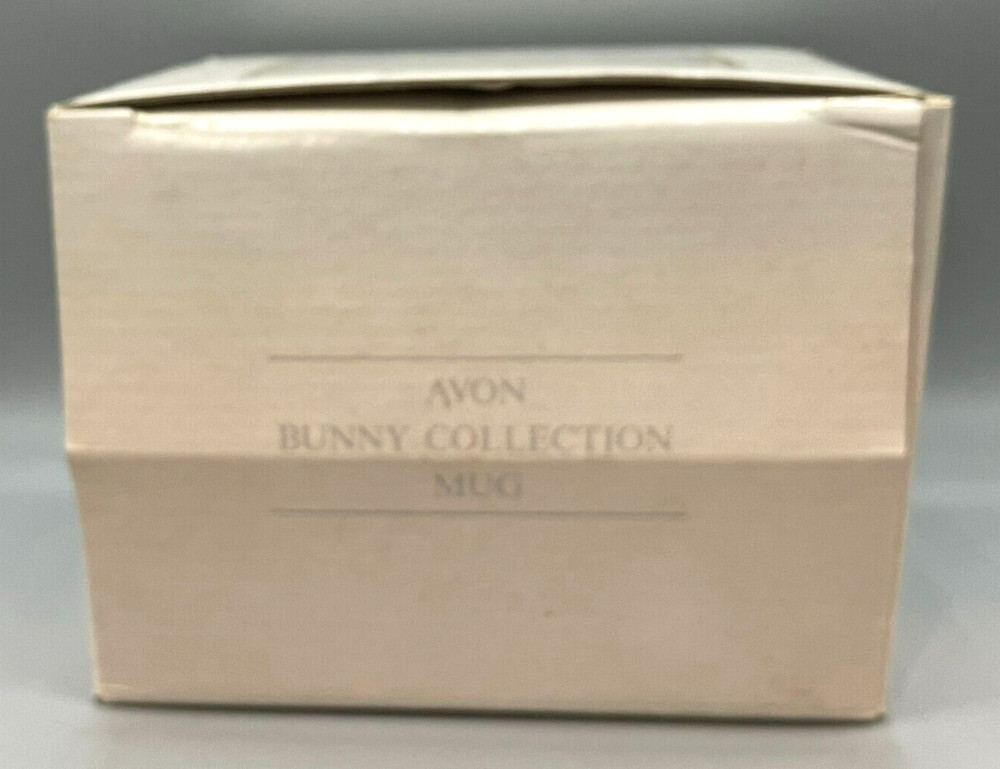 Avon Bunny Collection Bunny Collection Mug MIB!!
