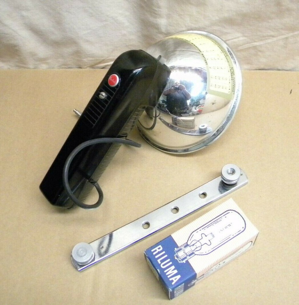 Vintage Kodak Flash Attachment and Bracket & Bulb for Unknown Camera