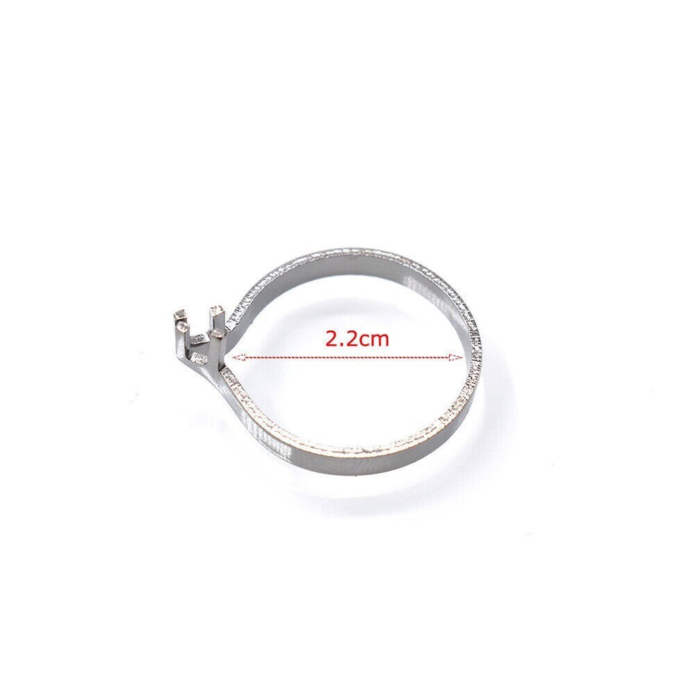 Dental S M L Ledge Sectional Contoured Matrices Matrix Bands Delta Ring Kit