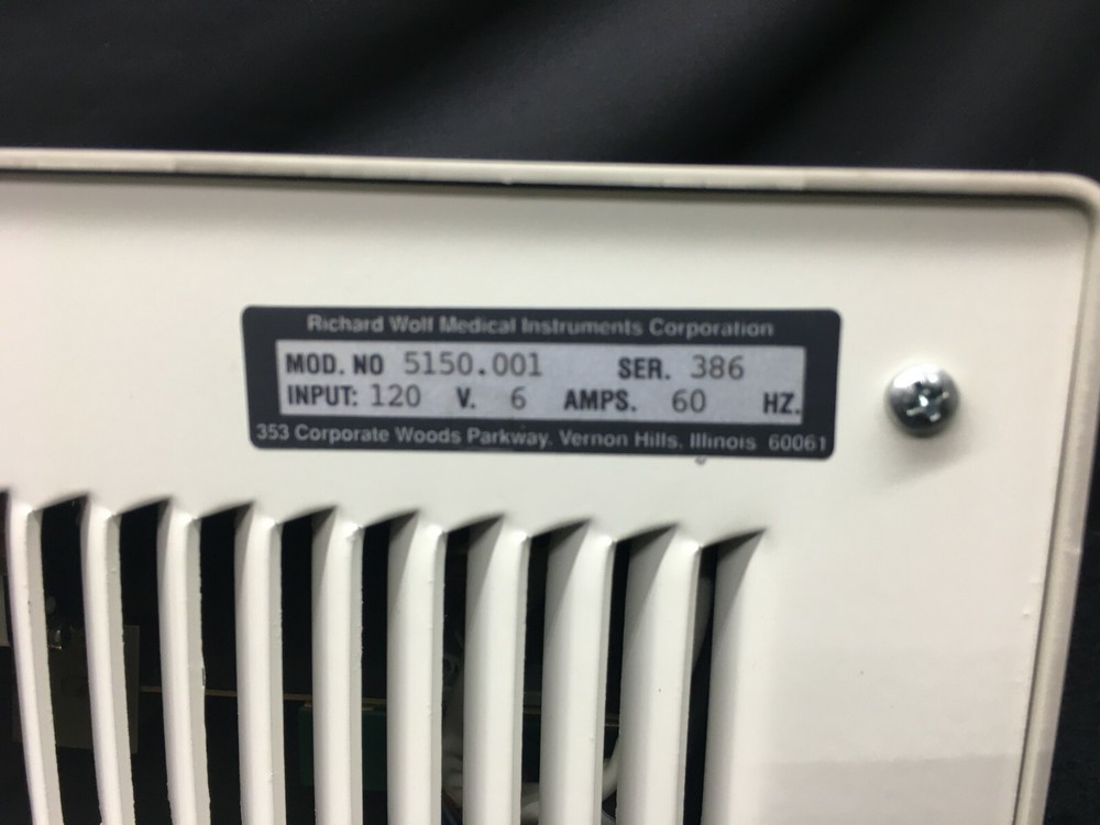 Richard Wolf 5150 Auto Irus Dual Lamp Endoscope Light Source